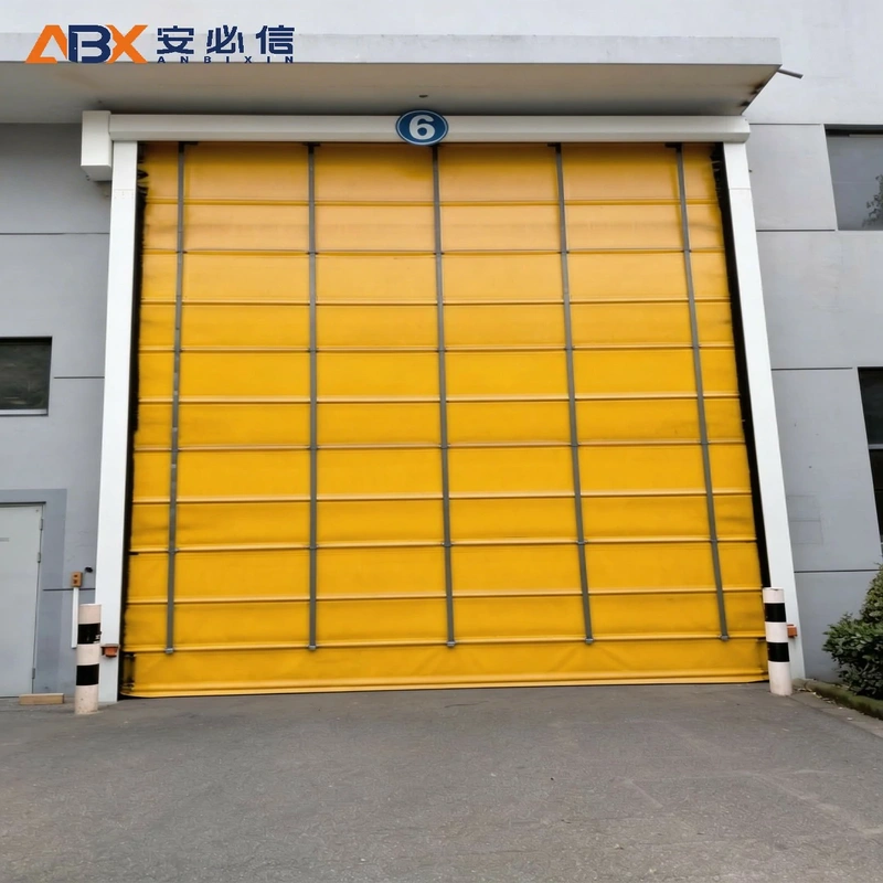 六安背带堆积门